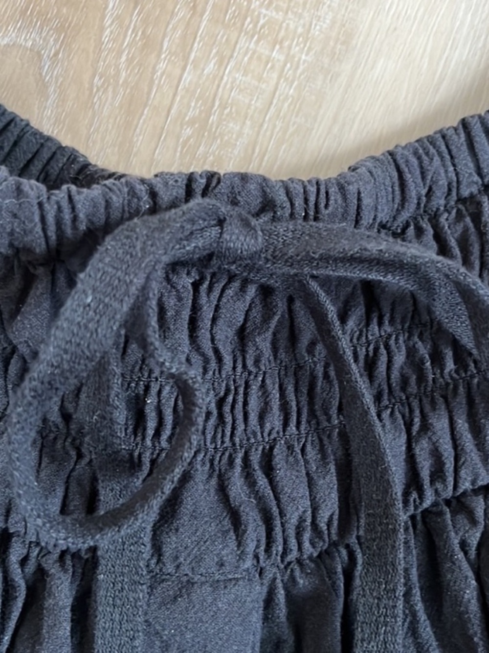 Free People Black Midi Skirt GUC - Picture 5 of 7